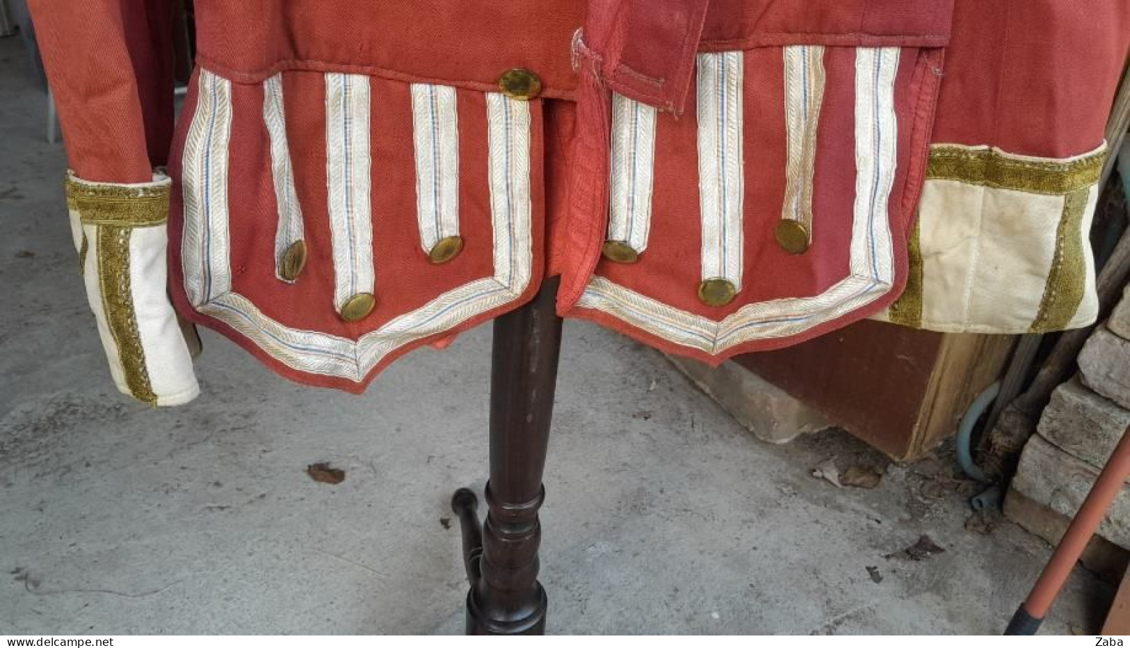 Antique Scottish Royal Guard Tunic - Uniformen