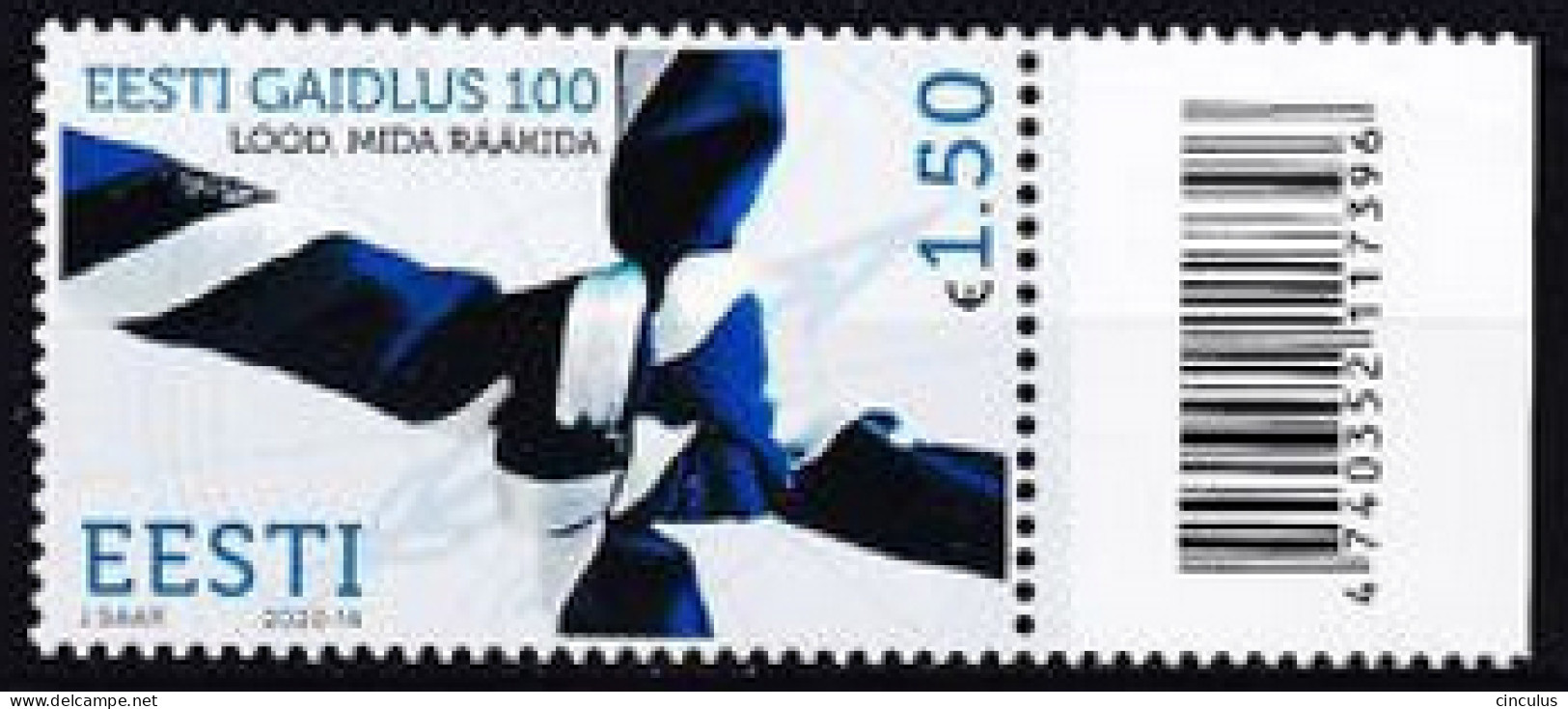 2020. Estonia. The 100th Anniversary Of Guiding In Estonia. MNH. Mi. Nr. 984 - Estonia
