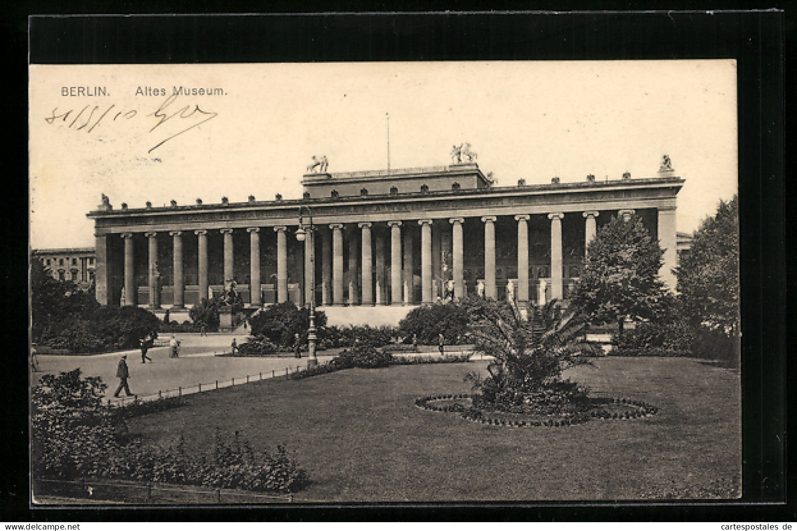 AK Berlin, Altes Museum  - Mitte