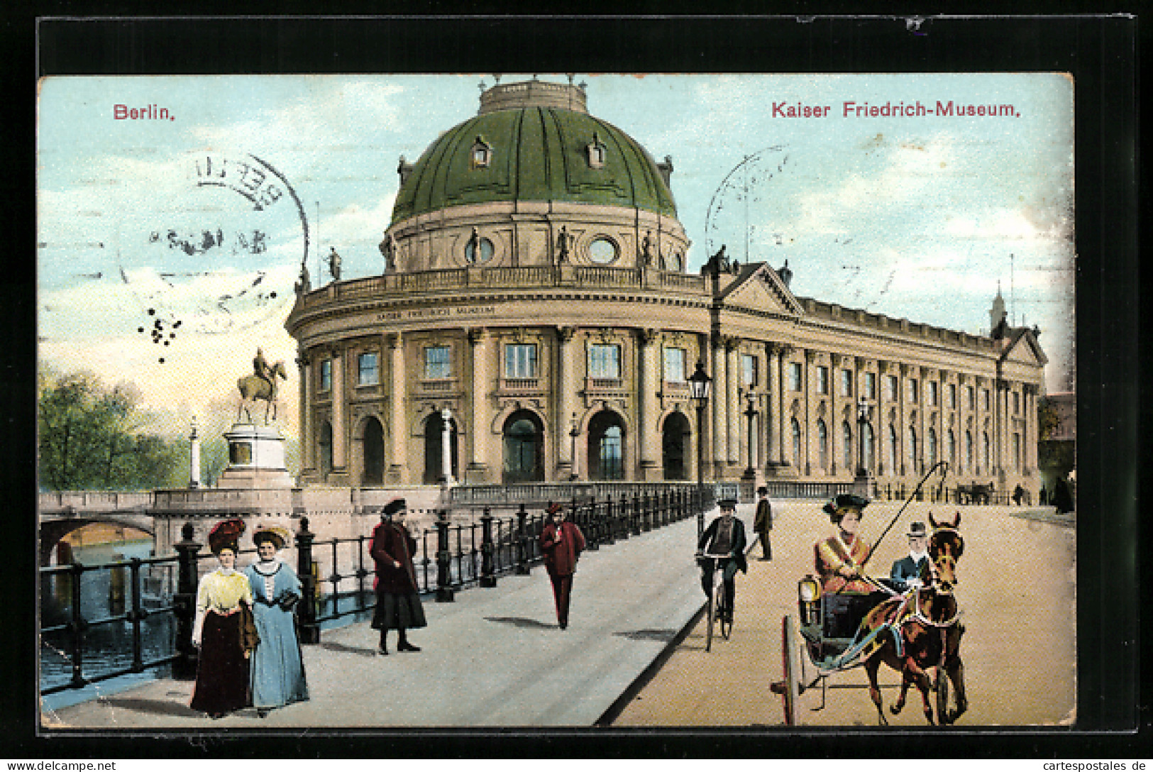 AK Berlin, Kaiser Friedrich-Museum  - Mitte