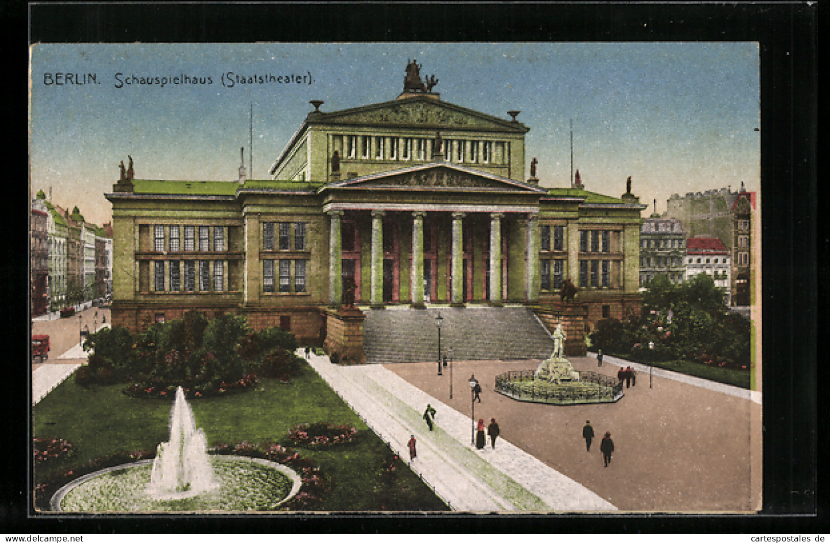 AK Berlin, Schauspielhaus Gendarmenmarkt  - Théâtre