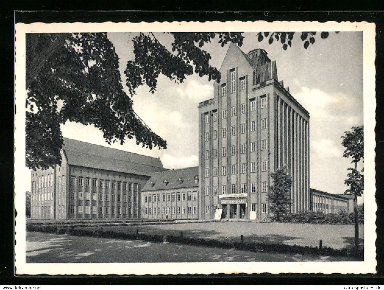 AK Braunschweig, Vor Der Kant-Hochschule  - Braunschweig