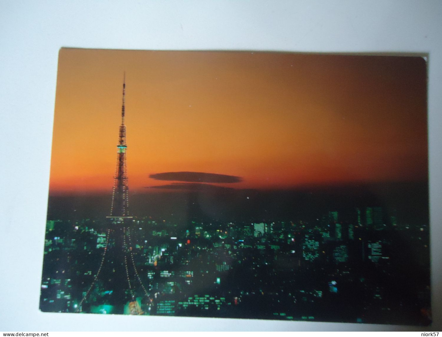 JAPAN  POSTCARDS  TOKIO TOWER  MORE  PURHASES 10% DISCOUNT - Tokyo