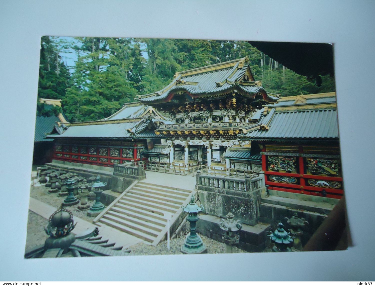 JAPAN  POSTCARDS  MONUMENTS  NIKO MORE  PURHASES 10% DISCOUNT - Sonstige & Ohne Zuordnung