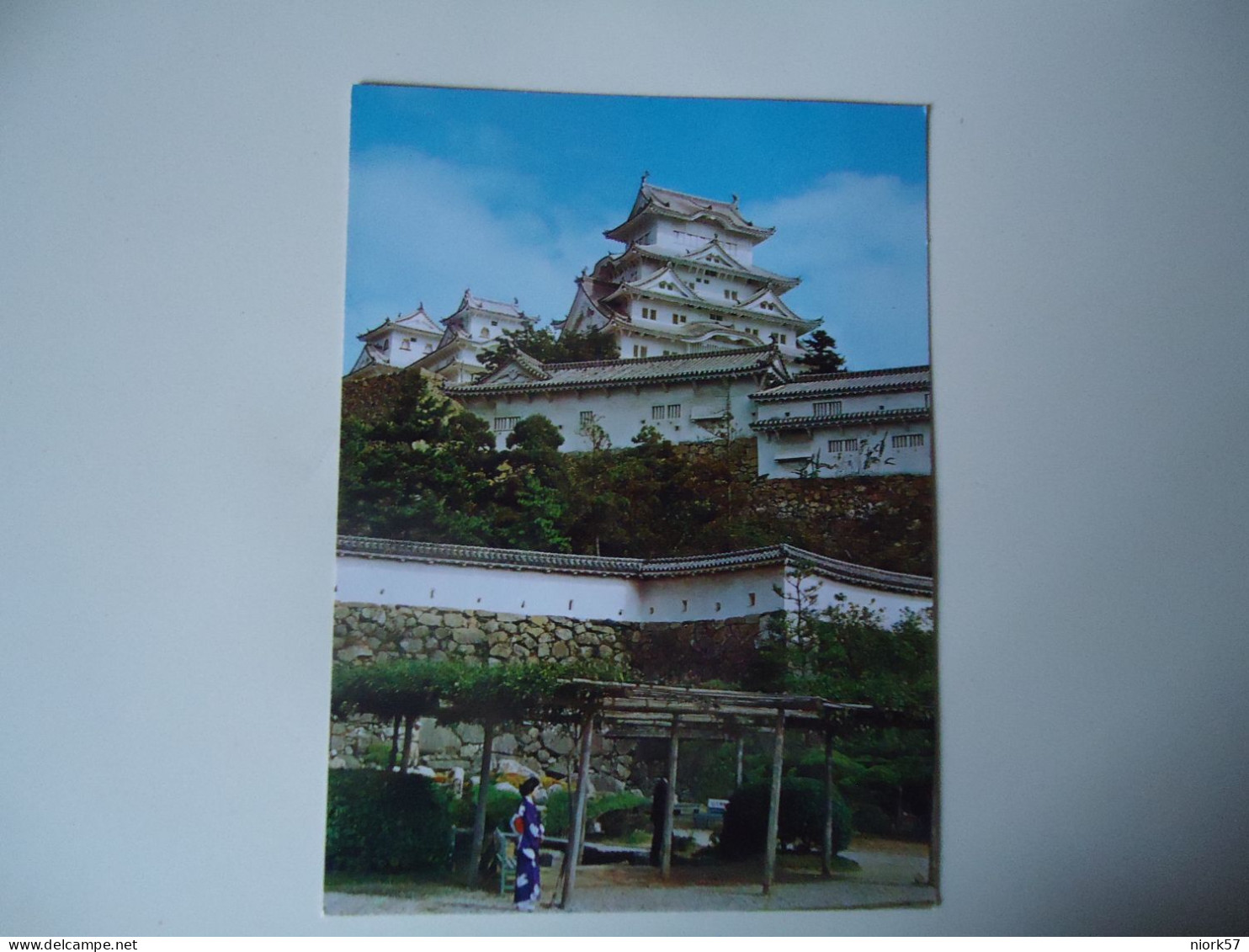 JAPAN  POSTCARDS  MONUMENTS  HIMEJI  MORE  PURHASES 10% DISCOUNT - Other & Unclassified