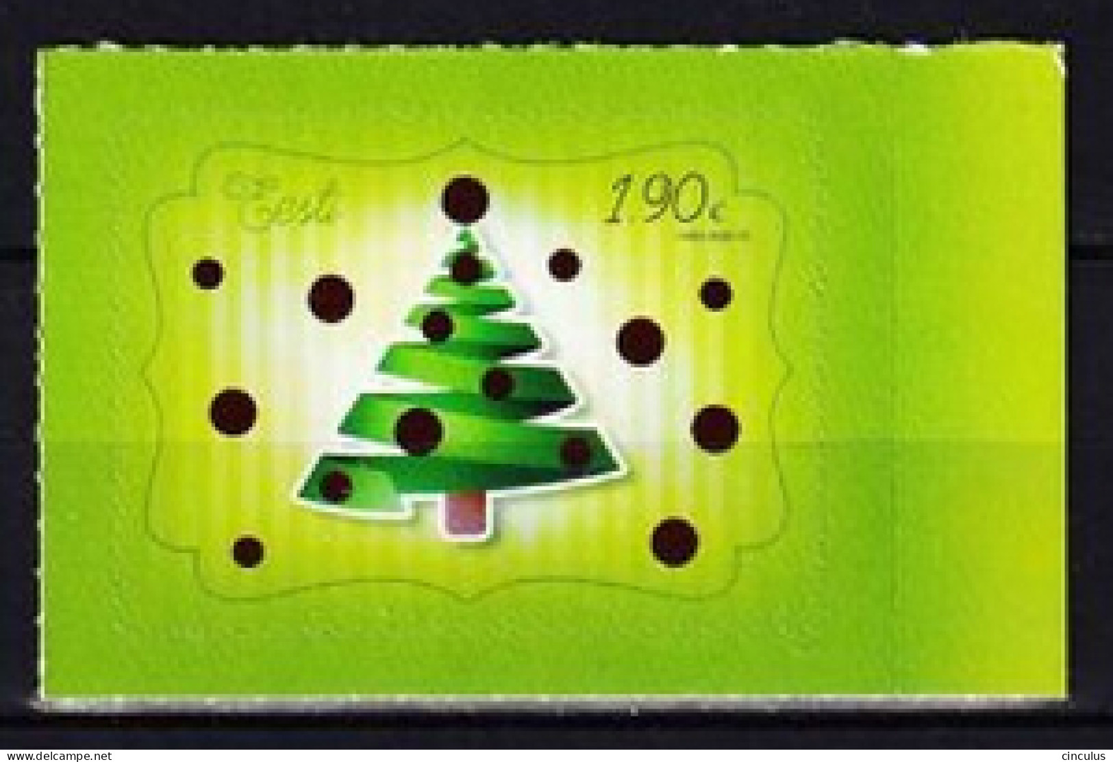 2020. Estonia. Christmas Tree. MNH. Mi. Nr. 999 - Estonia