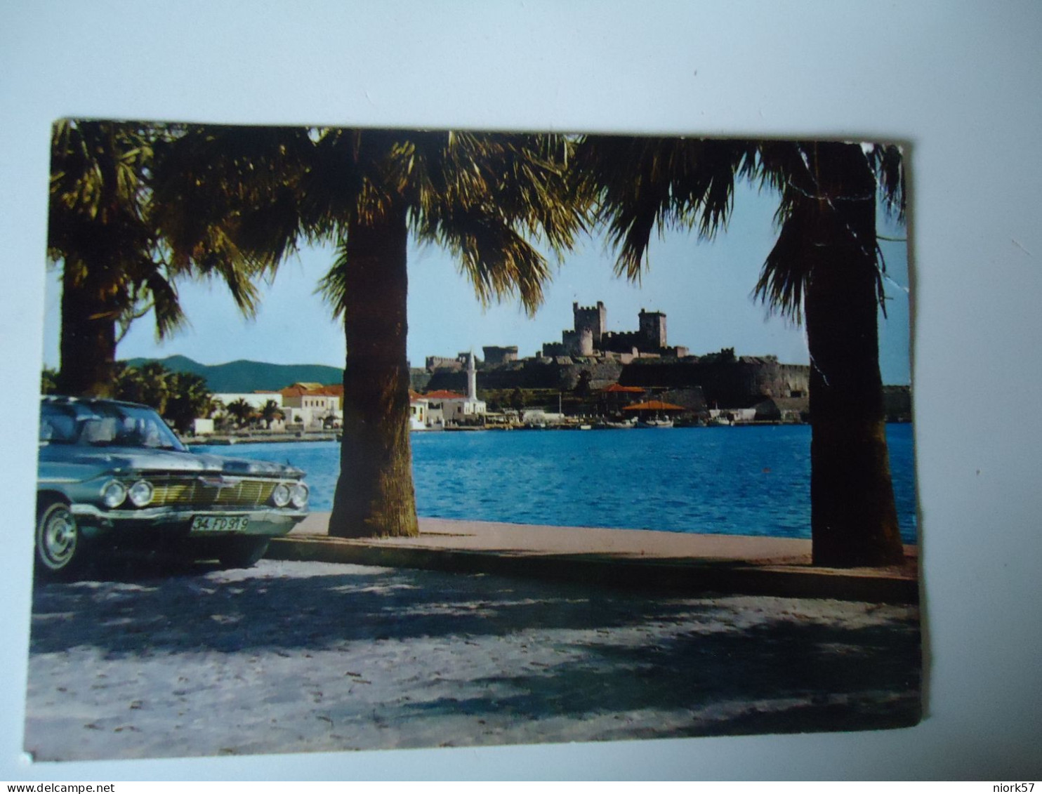 TURKEY   POSTCARDS  MONUMENTS  BODRUM   MORE  PURHASES 10% DISCOUNT - Turquia