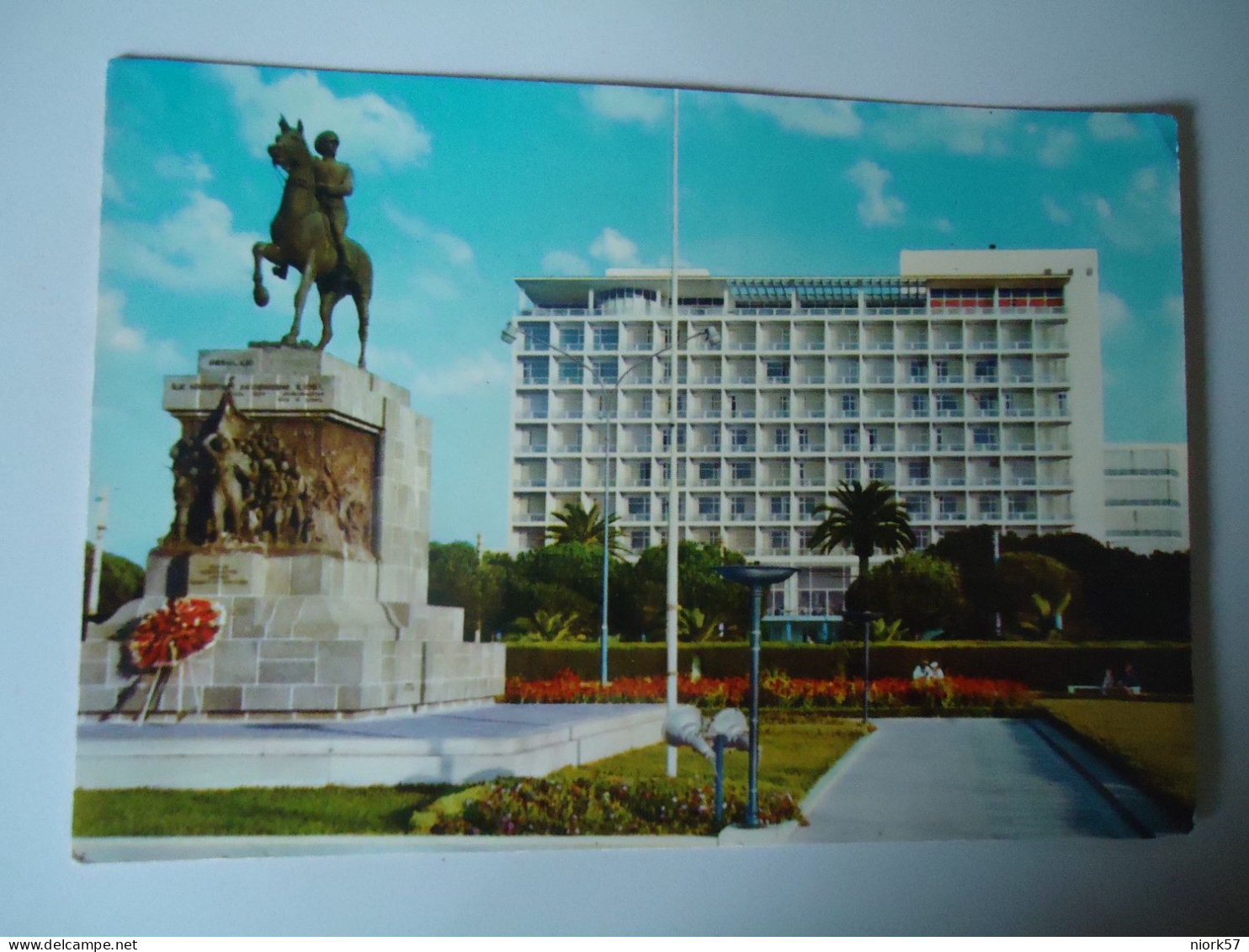 TURKEY   POSTCARDS  MONUMENTS  ISMIR   MORE  PURHASES 10% DISCOUNT - Turquia