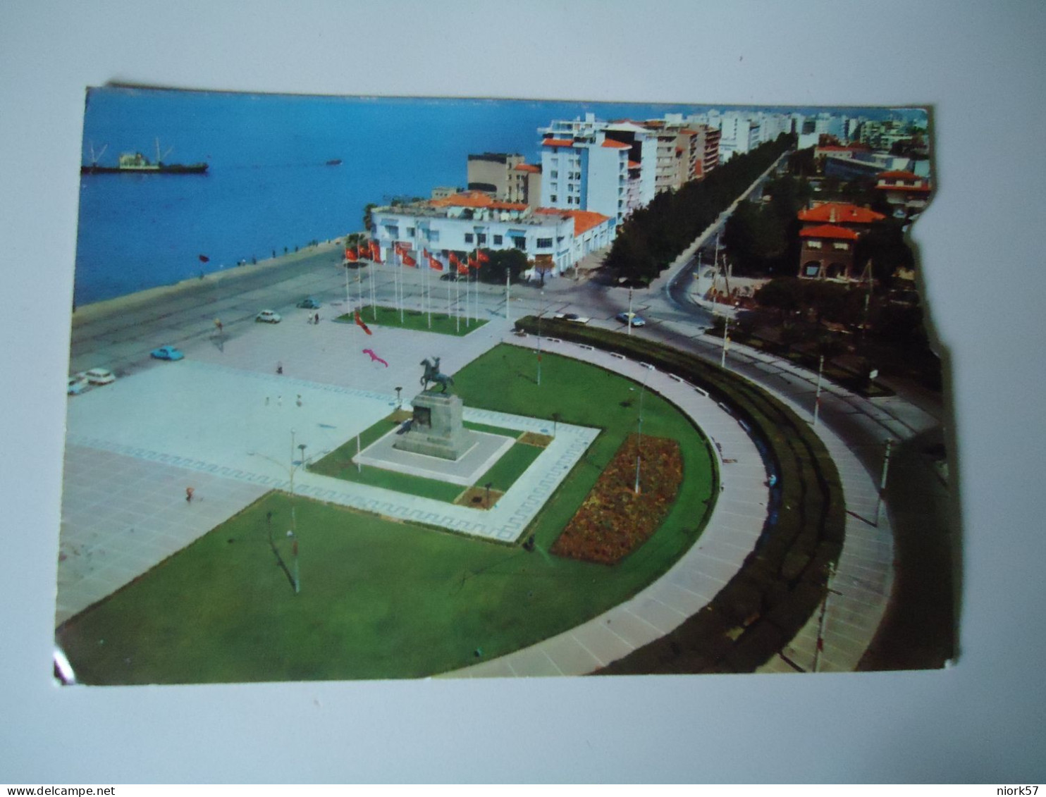 TURKEY   POSTCARDS  MONUMENTS  IZMIR 1972  MORE  PURHASES 10% DISCOUNT - Turquia