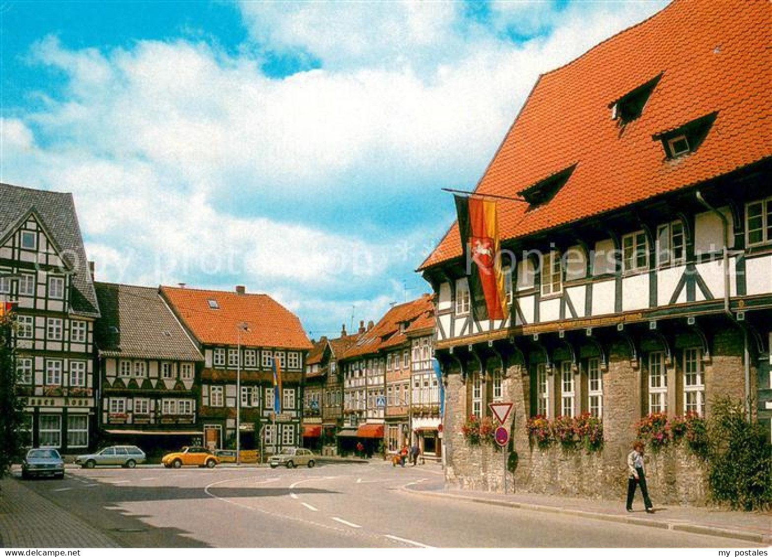 73686106 Bad Gandersheim Blick Zum Markt Bad Gandersheim - Bad Gandersheim