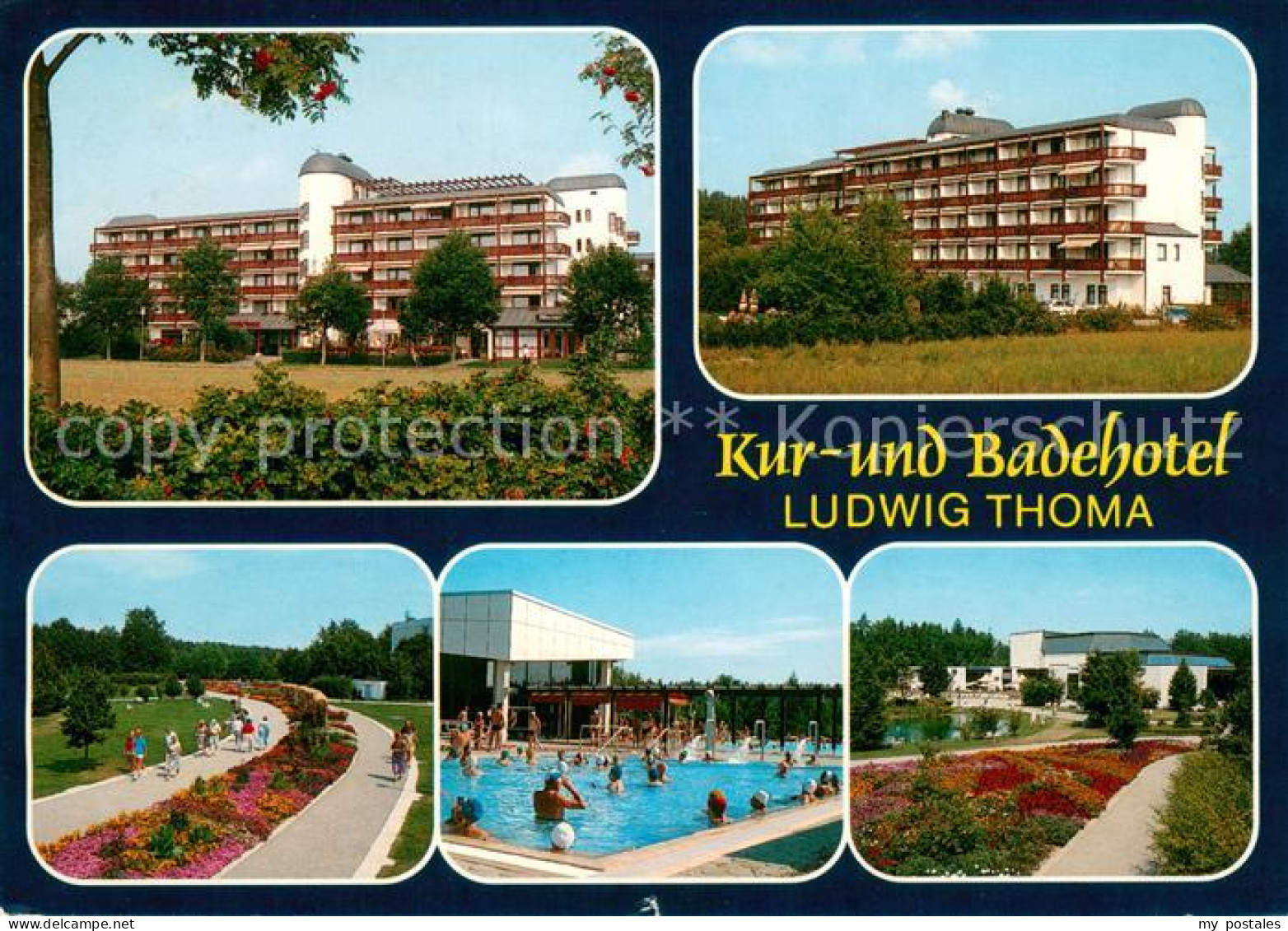 73686099 Bad Fuessing Kur Und Badehotel Park Freibad Bad Fuessing - Bad Füssing