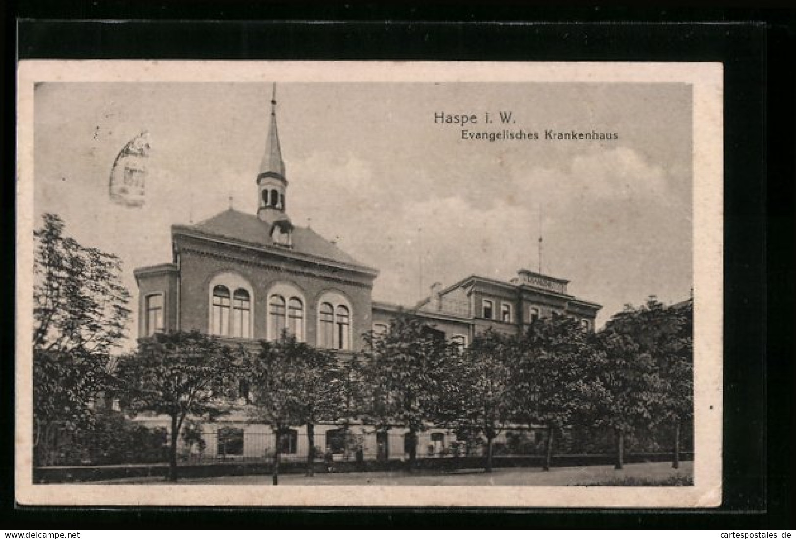 AK Haspe I. W., Evangelisches Krankenhaus  - Otros & Sin Clasificación