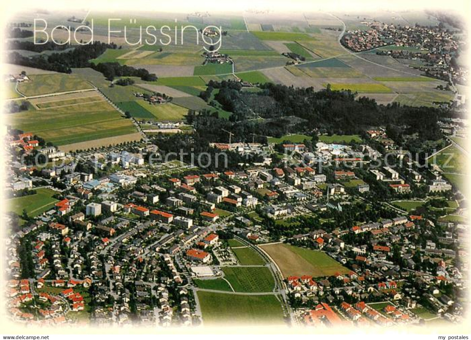 73686097 Bad Fuessing Fliegeraufnahme Bad Fuessing - Bad Füssing