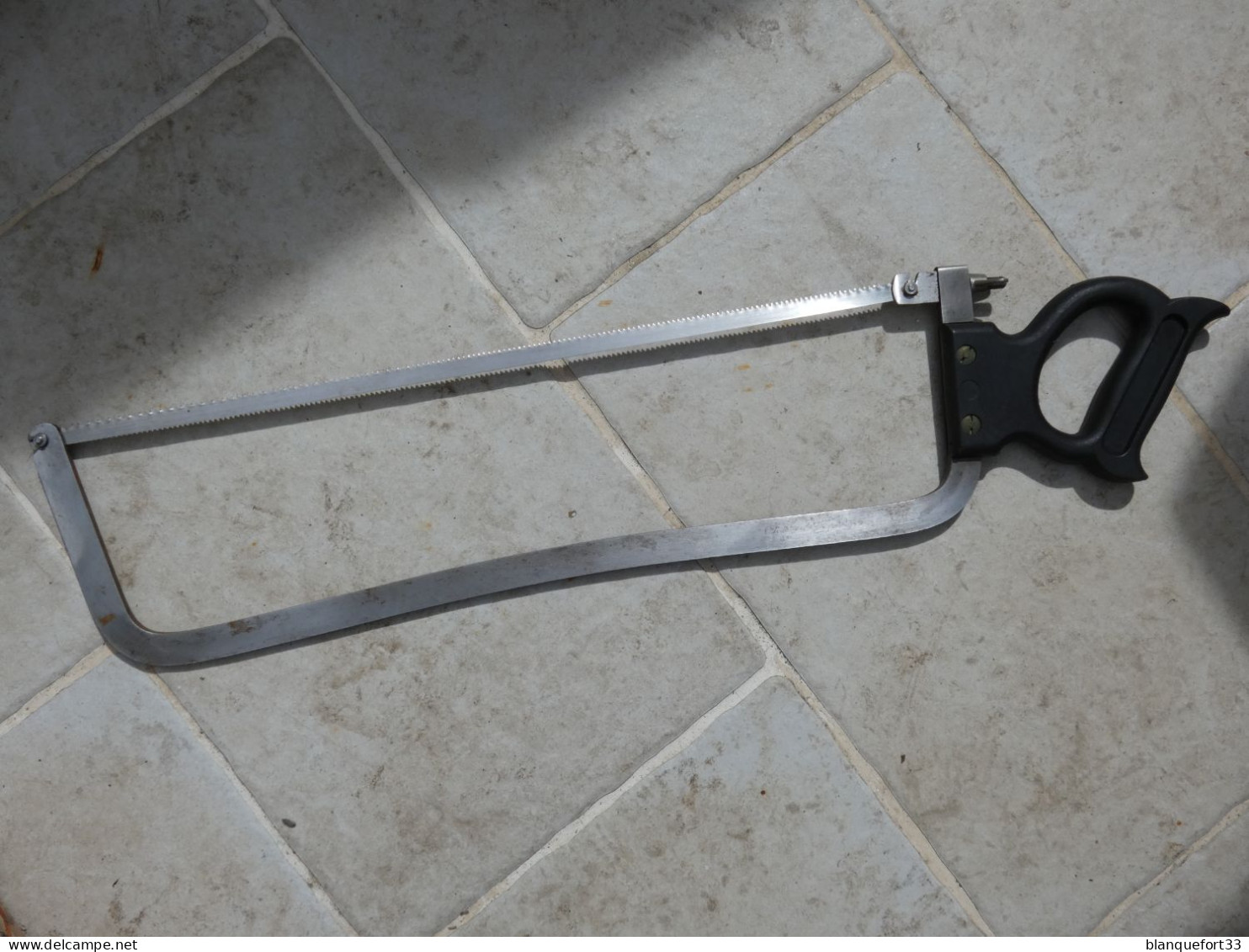 SCIE DE BOUCHER LONGUEUR 72 CM - Knives/Swords