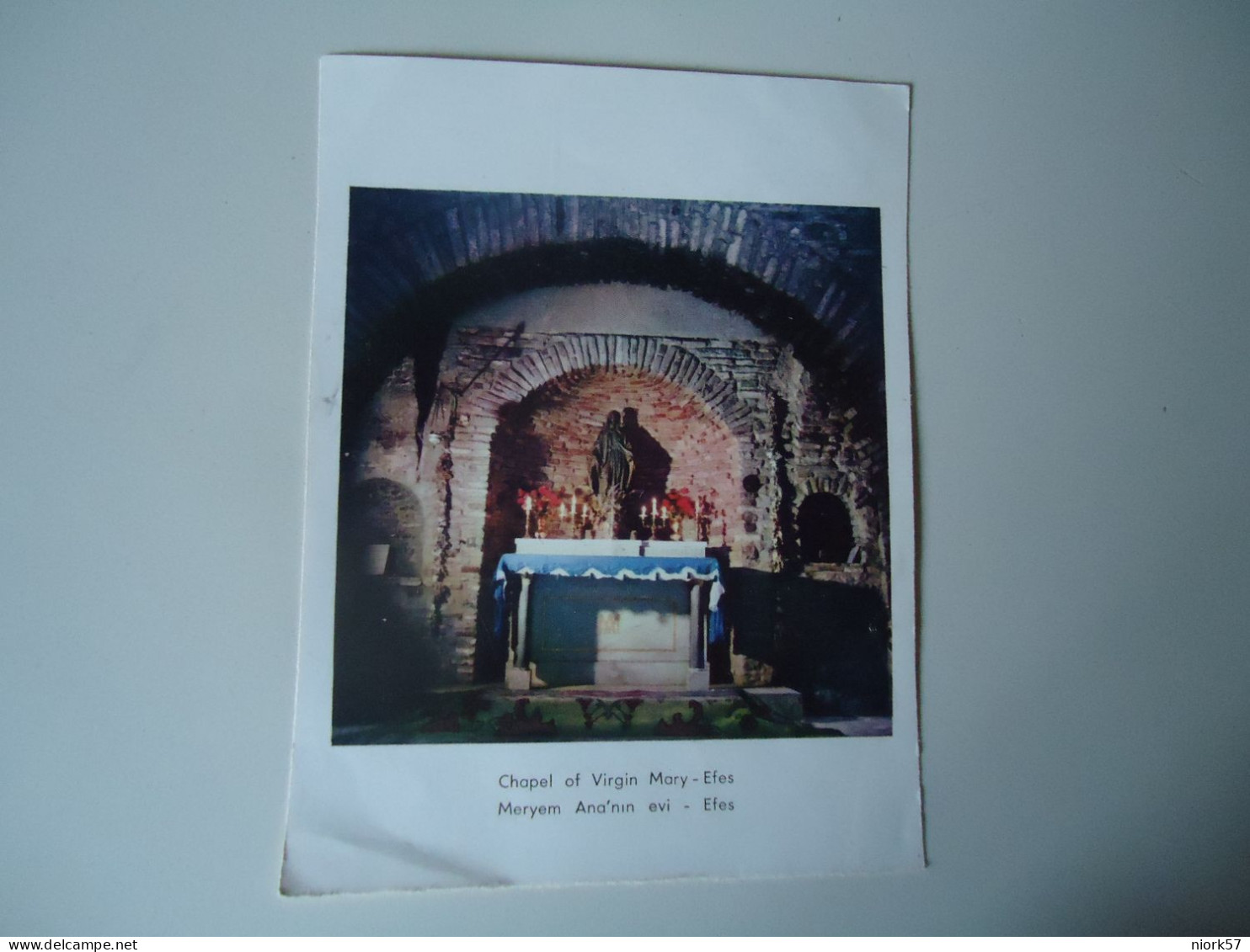 TURKEY   POSTCARDS  MONUMENTS  EFES VIRGIN  MORE  PURHASES 10% DISCOUNT - Turquia