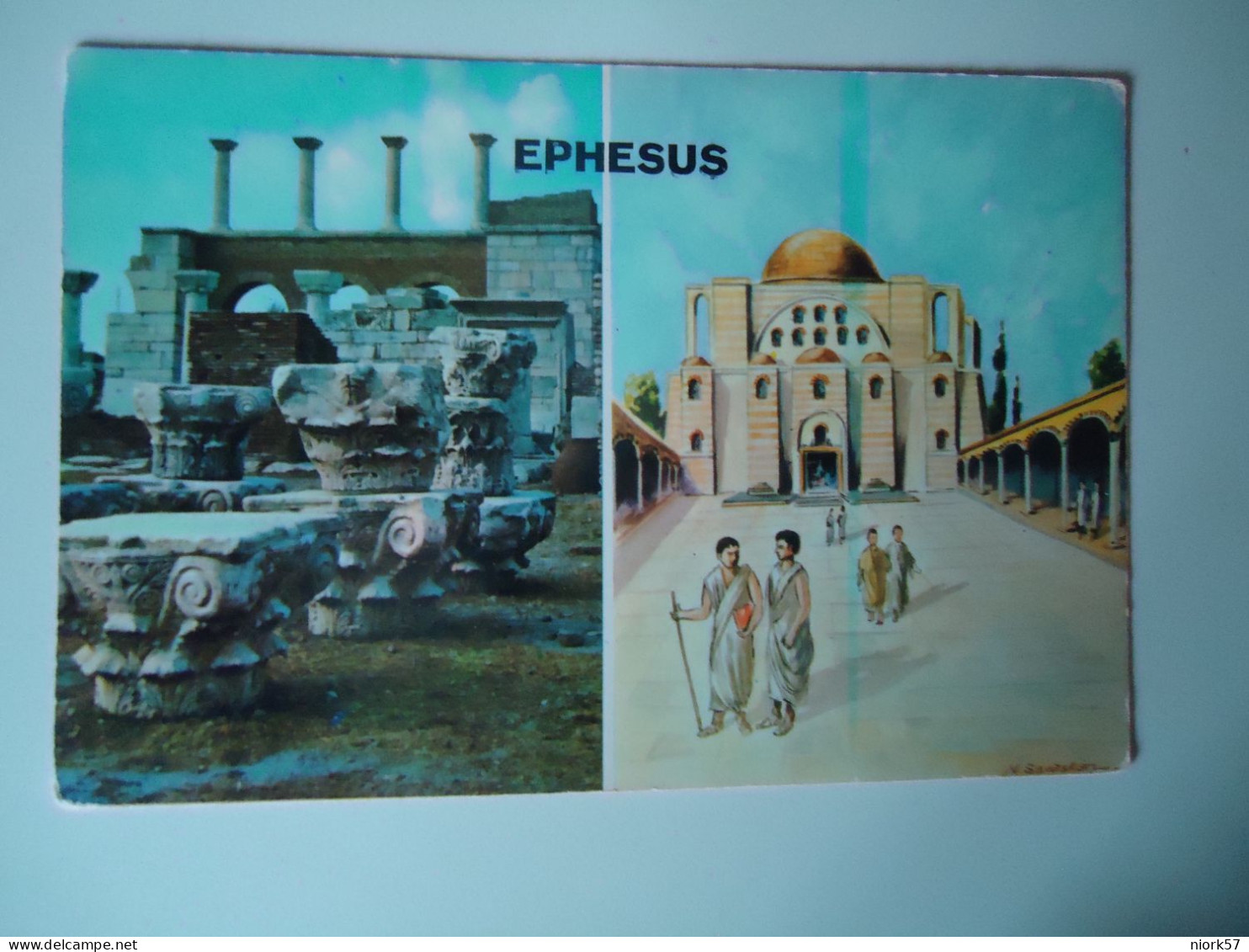 TURKEY   POSTCARDS  MONUMENTS  EPHESUS  MORE  PURHASES 10% DISCOUNT - Turkey