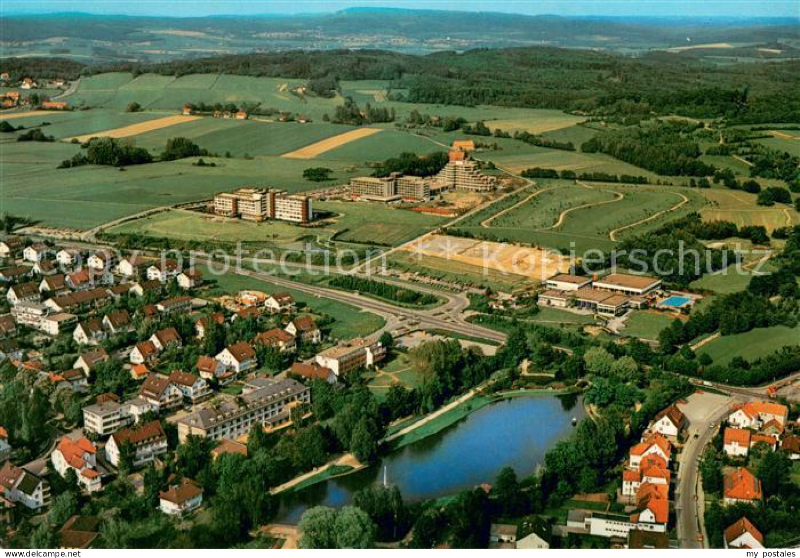 73686065 Horn-Bad Meinberg Kurparksee Bewegungszentrum Kliniken Gesundheits Und  - Bad Meinberg