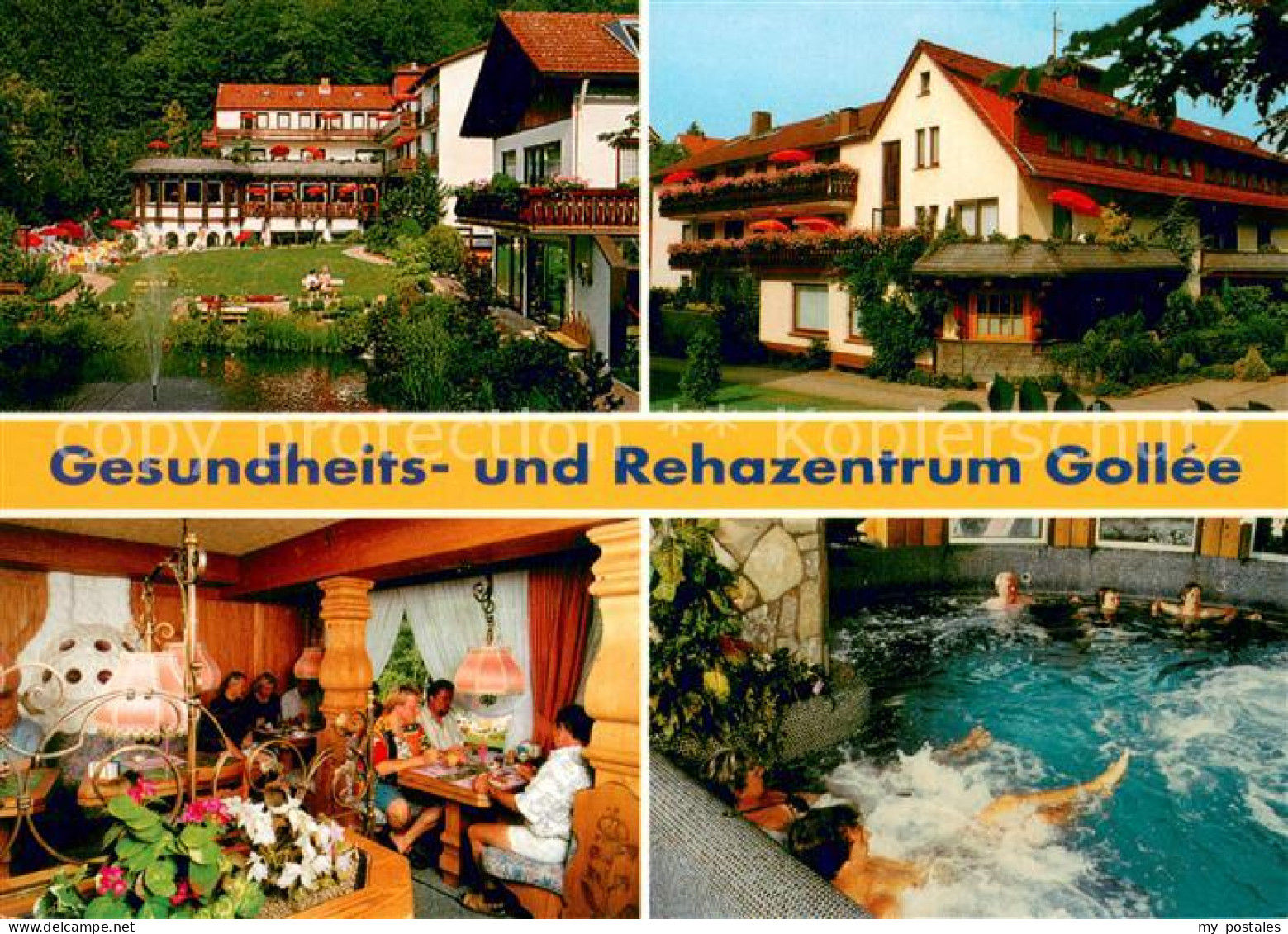 73686061 Bad Lauterberg Gesundheits Und Rehazentrum Gollee Gastraum Hallenbad Li - Bad Lauterberg