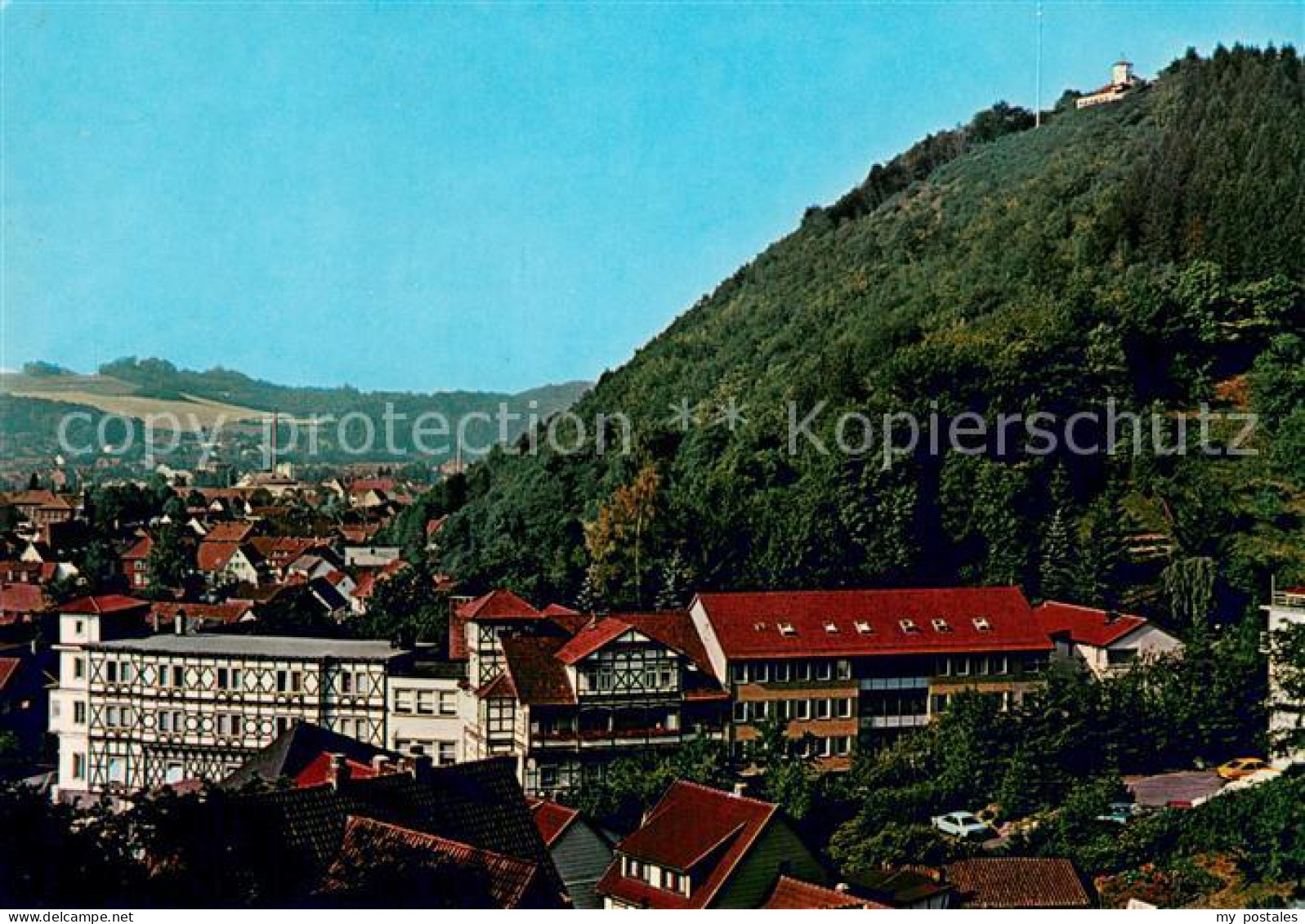 73686060 Bad Lauterberg Kneipp Sanatorium St Bennostift Mit Hausberg Bad Lauterb - Bad Lauterberg