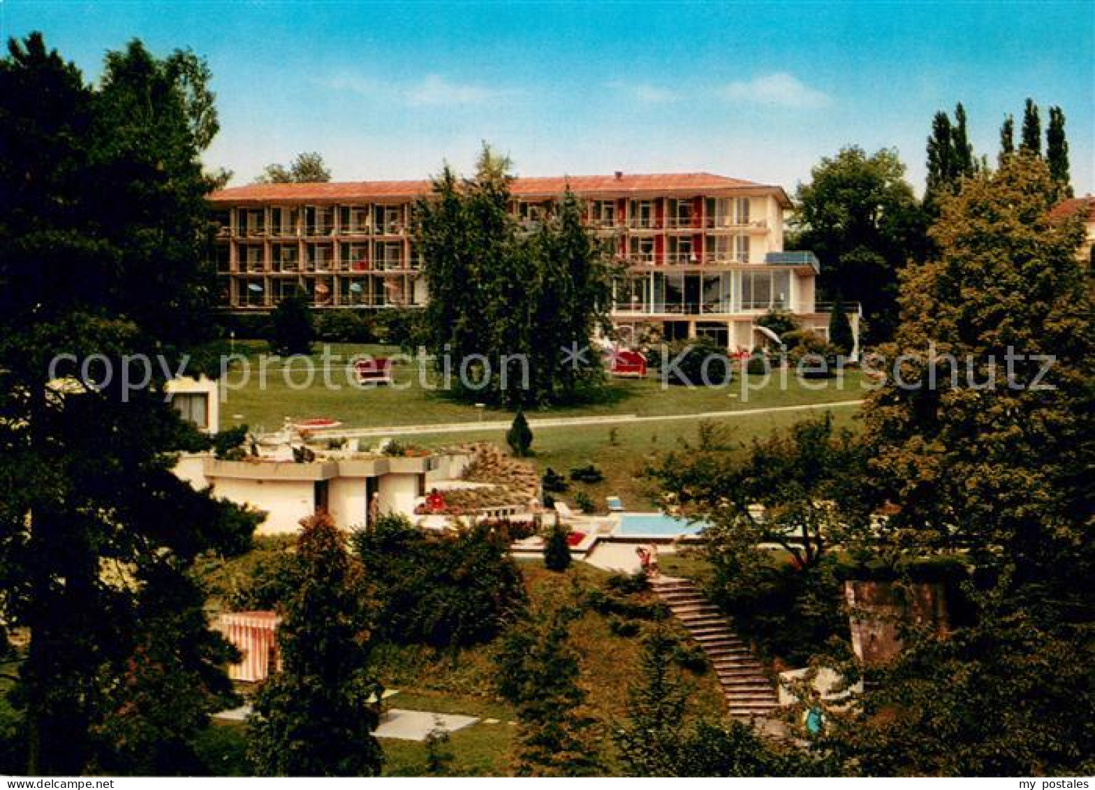 73686050 Ueberlingen Bodensee Buchinger Klinik Am Bodensee Ueberlingen Bodensee - Überlingen