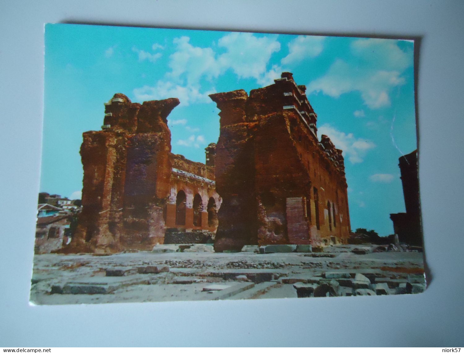 TURKEY   POSTCARDS  MONUMENTS  BERGAMA  MORE  PURHASES 10% DISCOUNT - Turquia