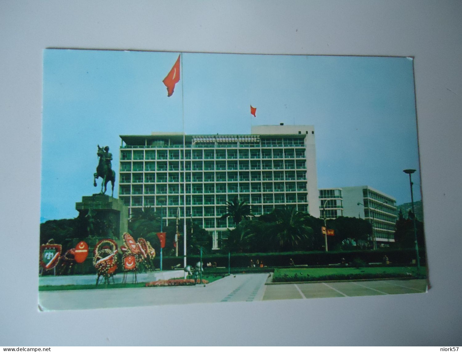 TURKEY   POSTCARDS  MONUMENTS  HOTEL MORE  PURHASES 10% DISCOUNT - Turquia