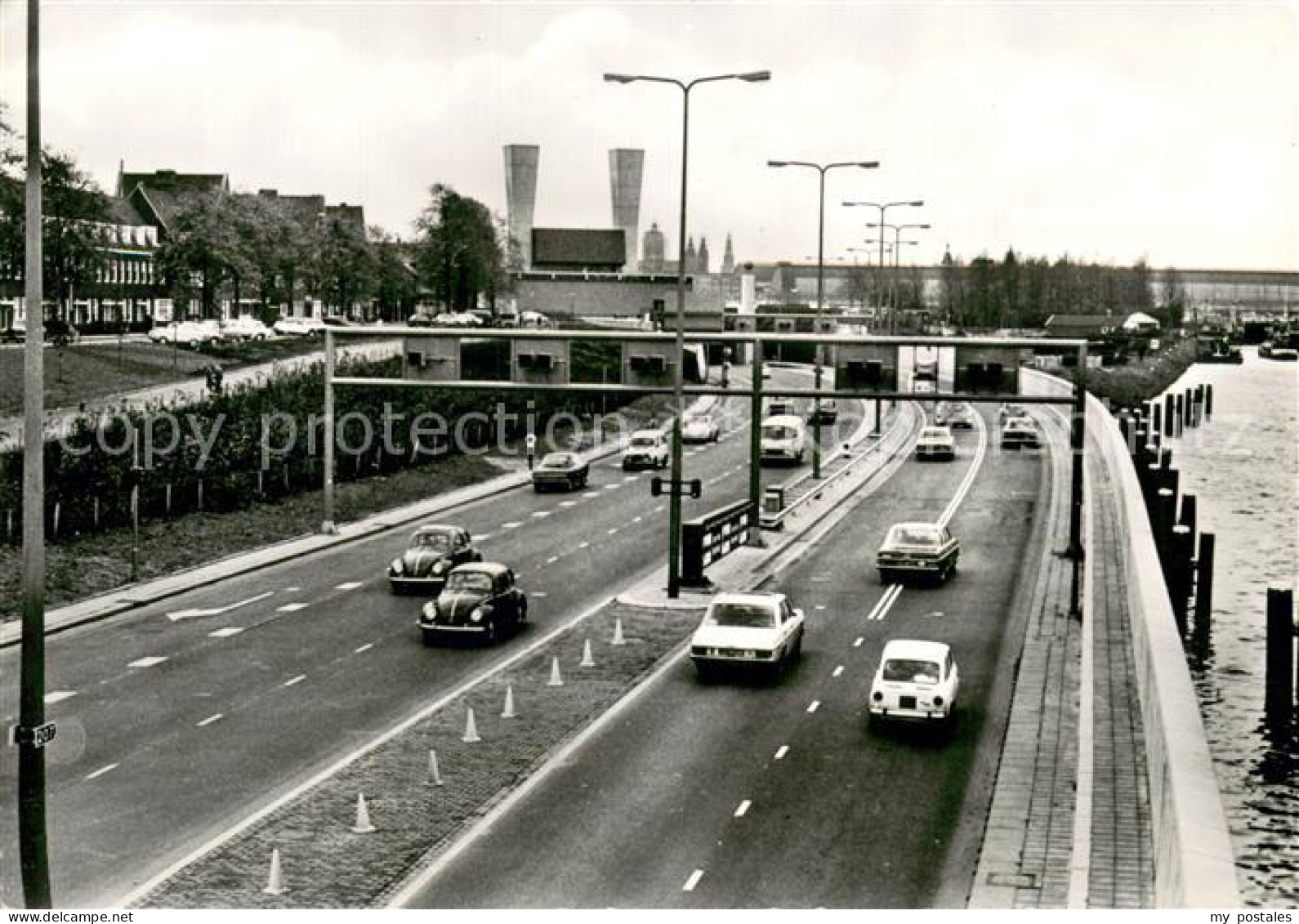 73686000 Amsterdam Niederlande IJ Tunnel Noordelijke Ingang Amsterdam Niederland - Andere & Zonder Classificatie