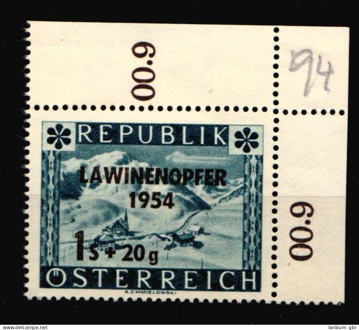 Österreich 998 Postfrisch Vom Eckrand #IU248 - Autres & Non Classés