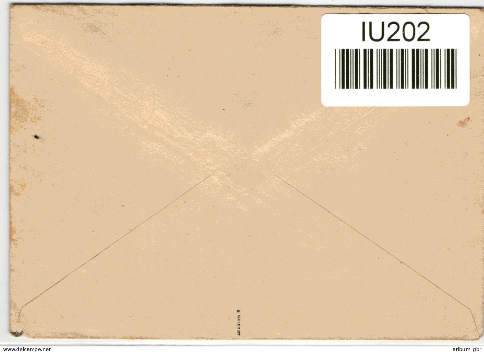 DDR 243-245 Auf Brief Als Mischfrankatur Auslandsbrief, Geprüft Mayer BPP #IU202 - Andere & Zonder Classificatie