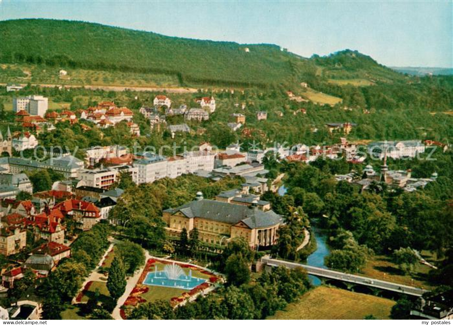 73685960 Bad Kissingen Fliegeraufnahme Bad Kissingen - Bad Kissingen