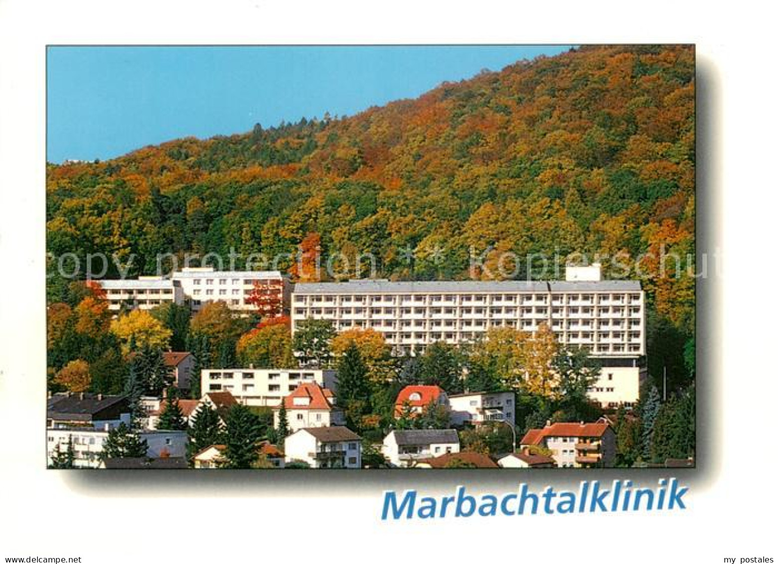 73685822 Bad Kissingen Marbachtalklinik Der Dt Rentenversicherung Bad Kissingen - Bad Kissingen