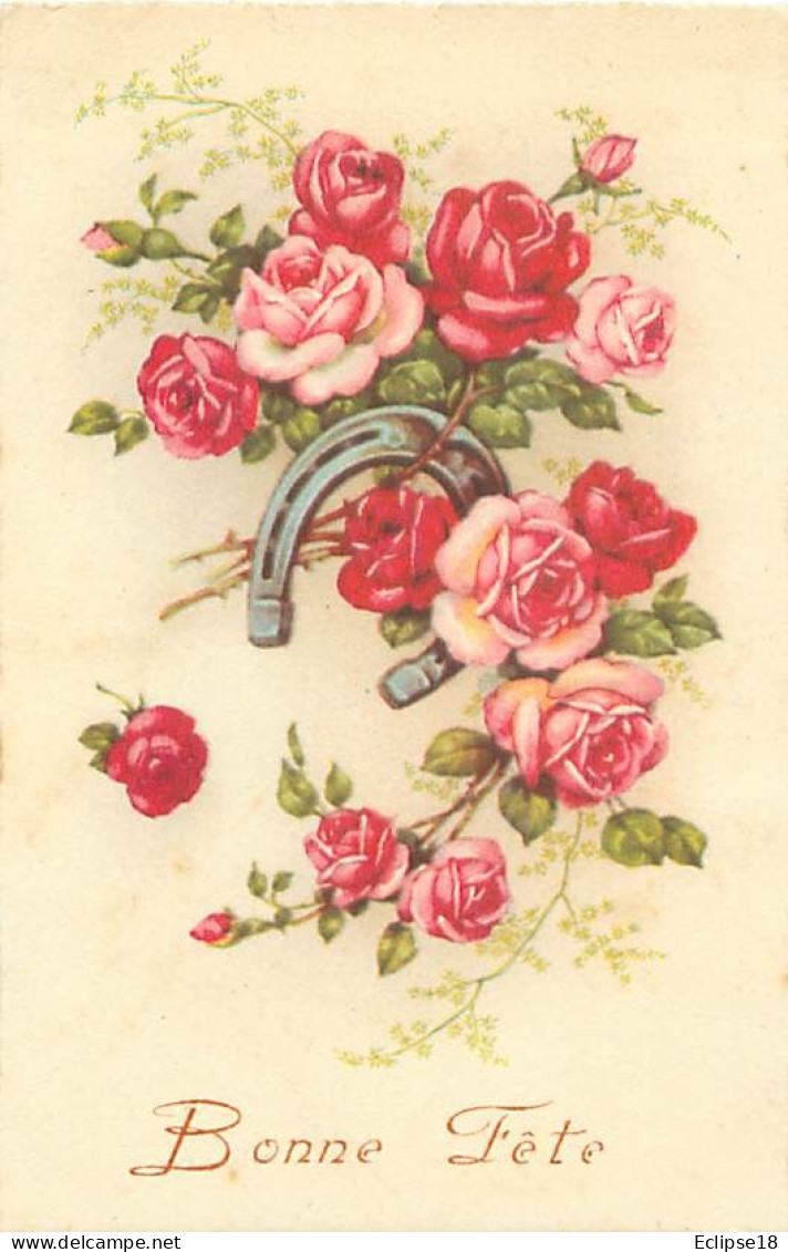 Fleurs Roses       Q 2586 - Blumen