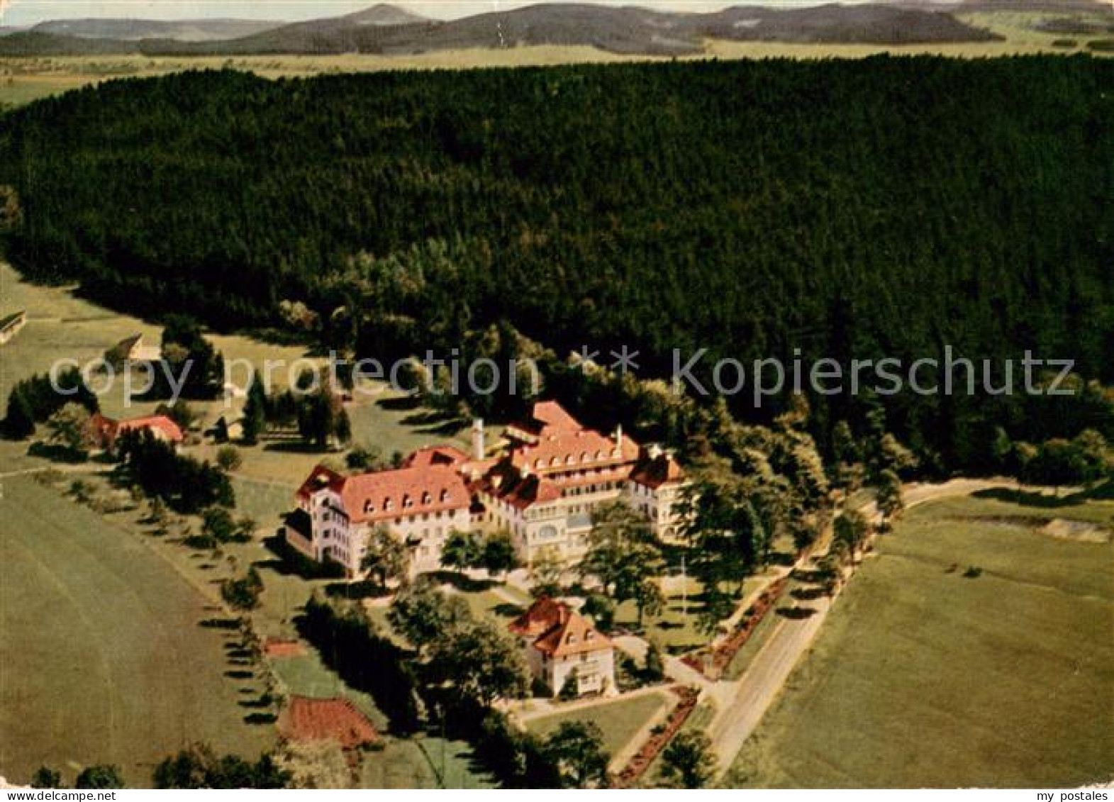 73685811 Bad Duerrheim Kinderheilstaette Und Kindersolbad Des DRK LV Suedbaden F - Bad Dürrheim