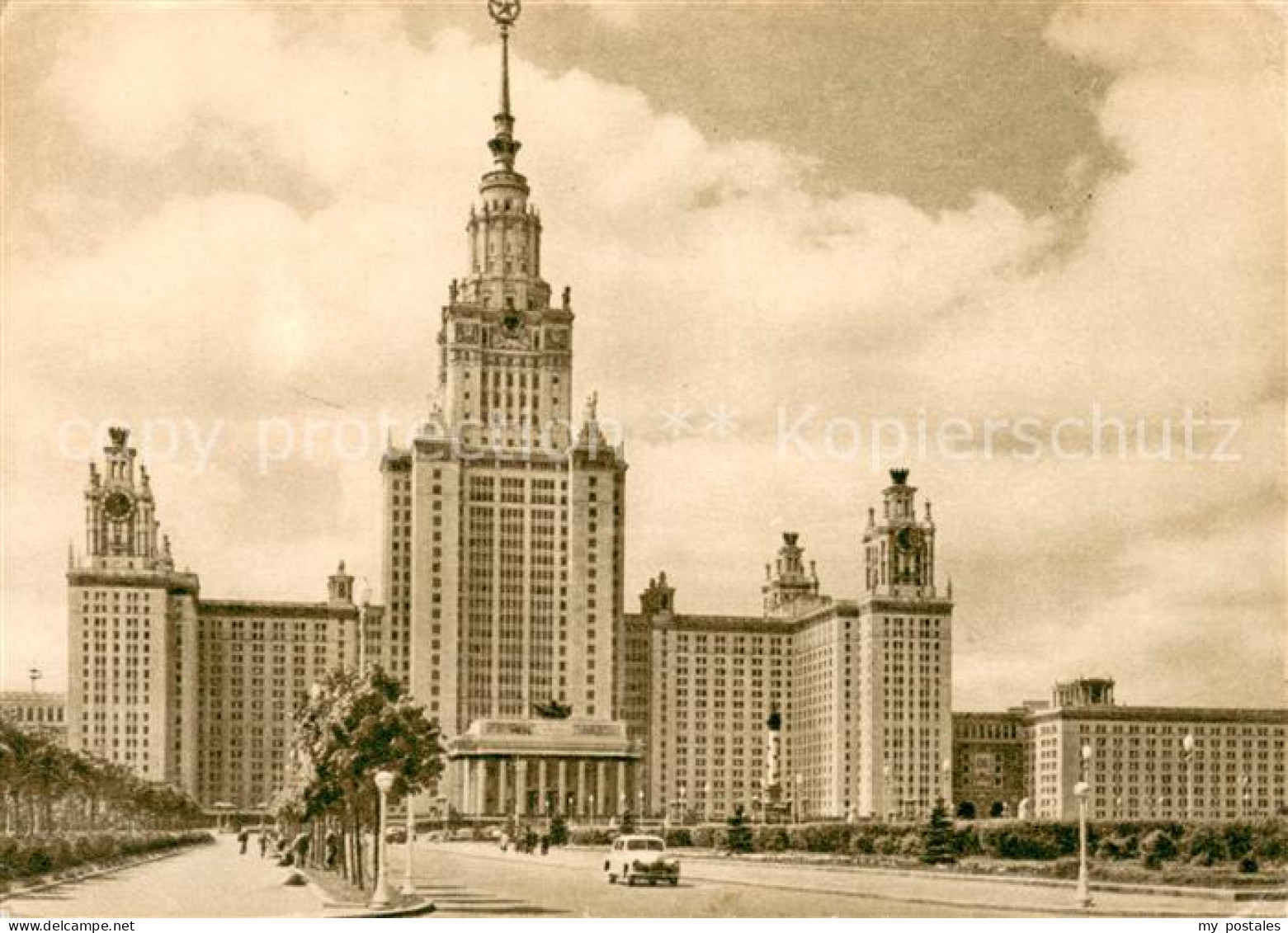 73685802 Moskau Moscou Staatl Lomonossow Universitaet Moskau Moscou - Russie