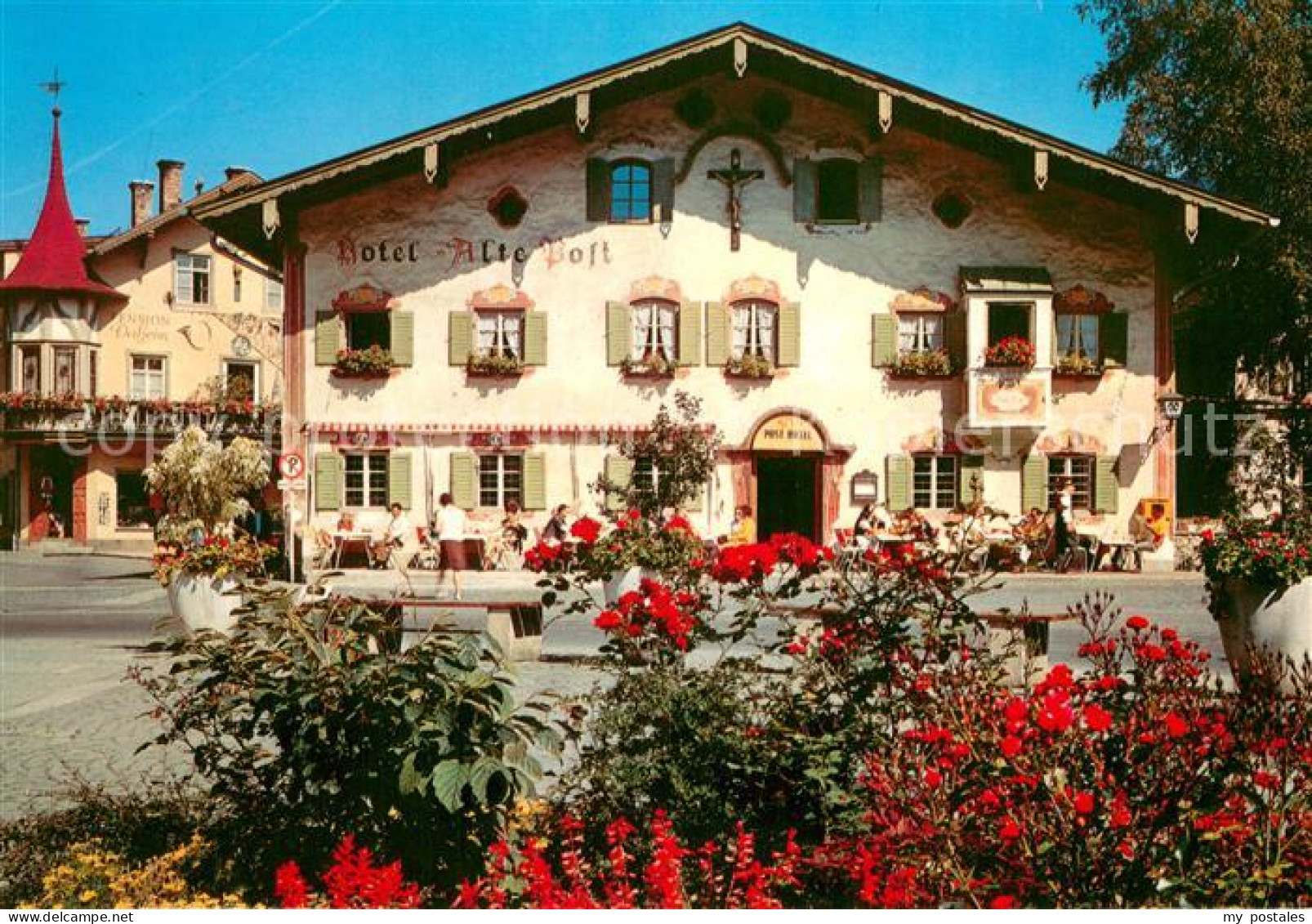 73685783 Oberammergau Hotel Alte Post Oberammergau - Oberammergau