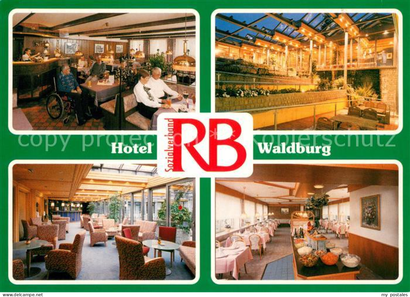 73685710 Bad Bevensen Hotel Waldburg Restaurant Bad Bevensen - Bad Bevensen