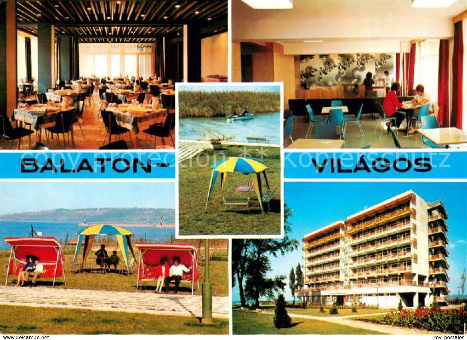 73685694 Balatonvilagos Erholungsheim Volan Balatonvilagos - Hongrie