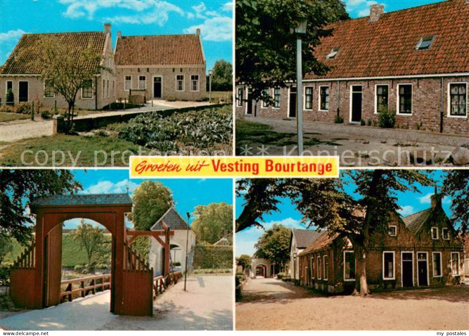 73685610 Bourtange Vesting Bourtange Details Bourtange - Andere & Zonder Classificatie