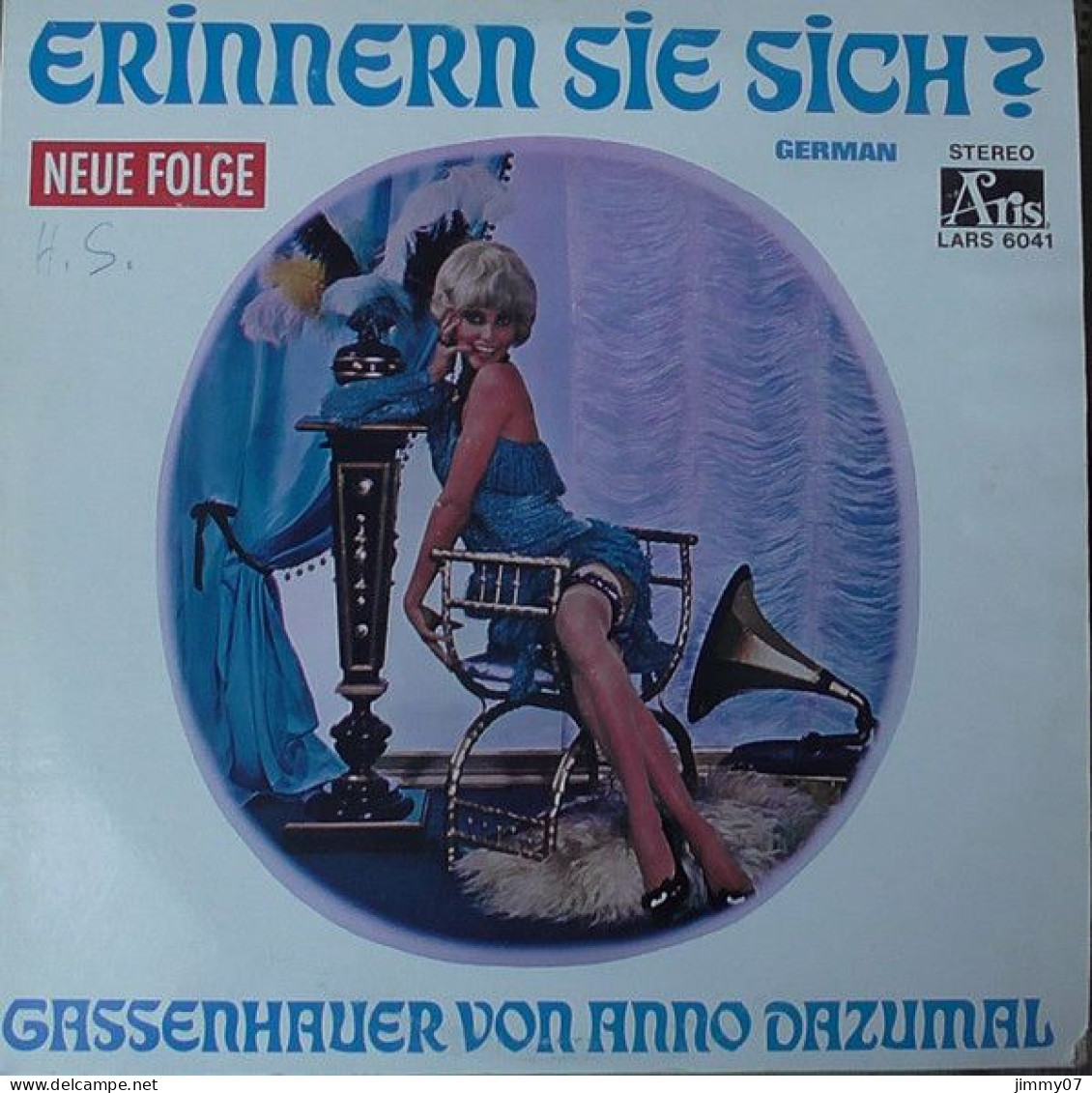 Die Rixdorfer Sänger, Tanzorchester William Greihs - Gassenhauer Von Anno Dazumal (LP, P/Mixed) - Country Y Folk