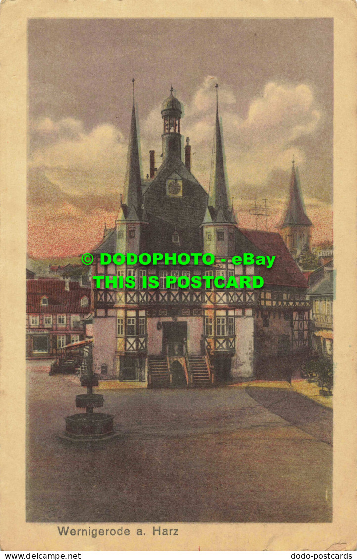 R557529 Wernigerode A. Harz. Julius Simonsen - Mundo