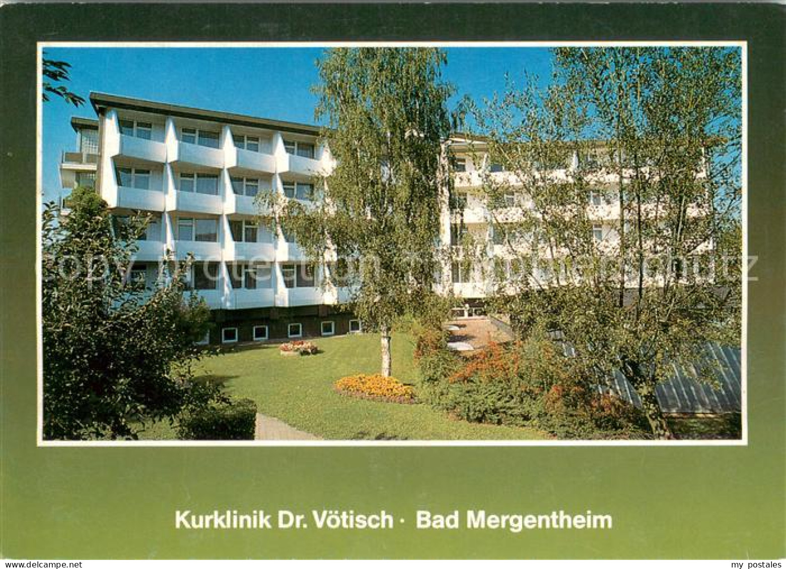 73685470 Bad Mergentheim Kurklinik Dr Voetisch Bad Mergentheim - Bad Mergentheim