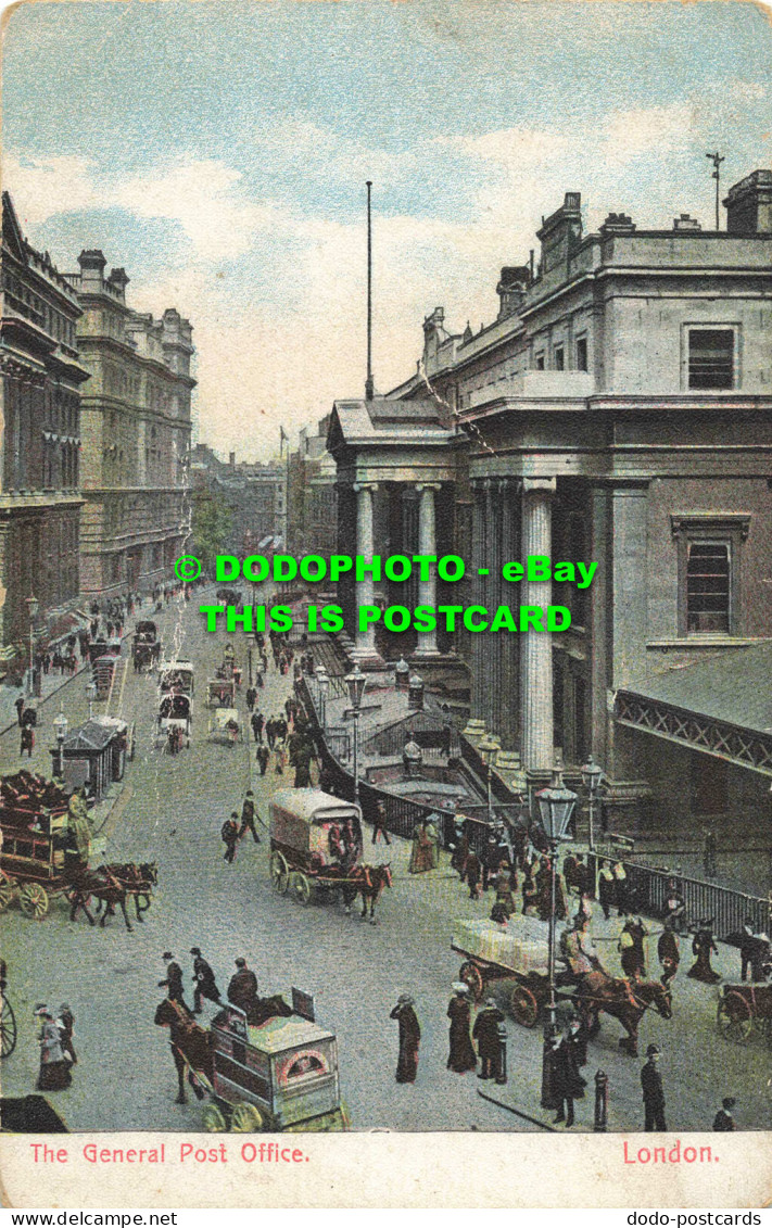 R557875 London. The General Post Office. Postcard - Andere & Zonder Classificatie