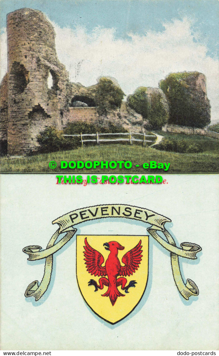 R557879 Eastbourne. Pevensey Castle. Carter Series - Mundo