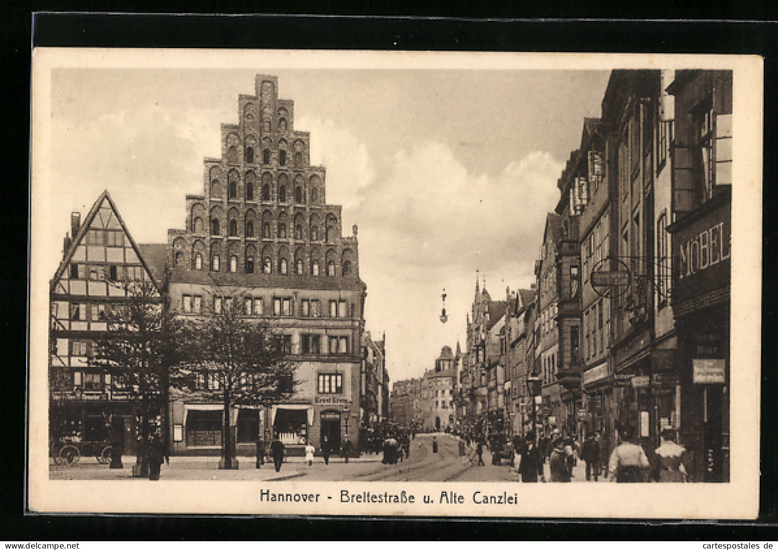 AK Hannover, Breitestrasse Und Alte Canzlei  - Hannover