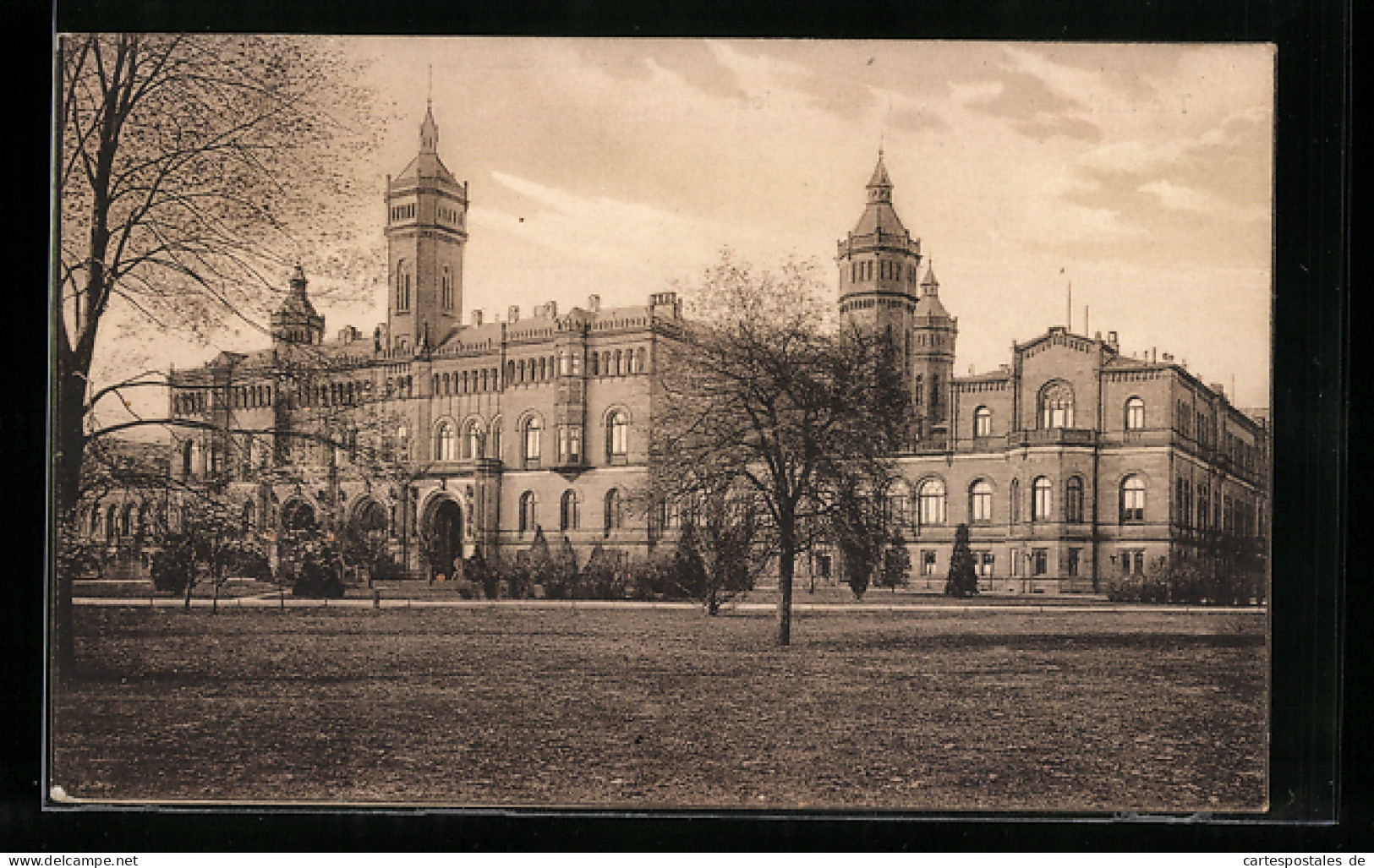 AK Hannover, Technische Hochschule (Welfenschloss)  - Hannover