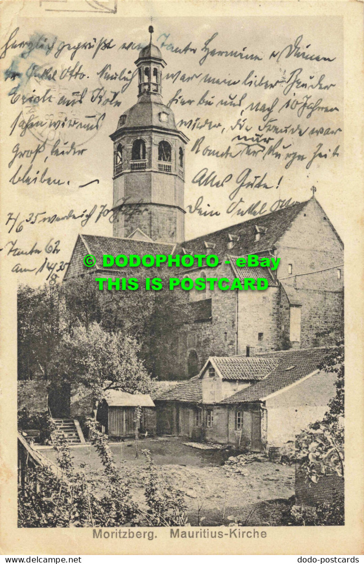 R557554 Moritzberg. Mauritius Kirche. Hildesia E. B. Nr. 195 - Mundo