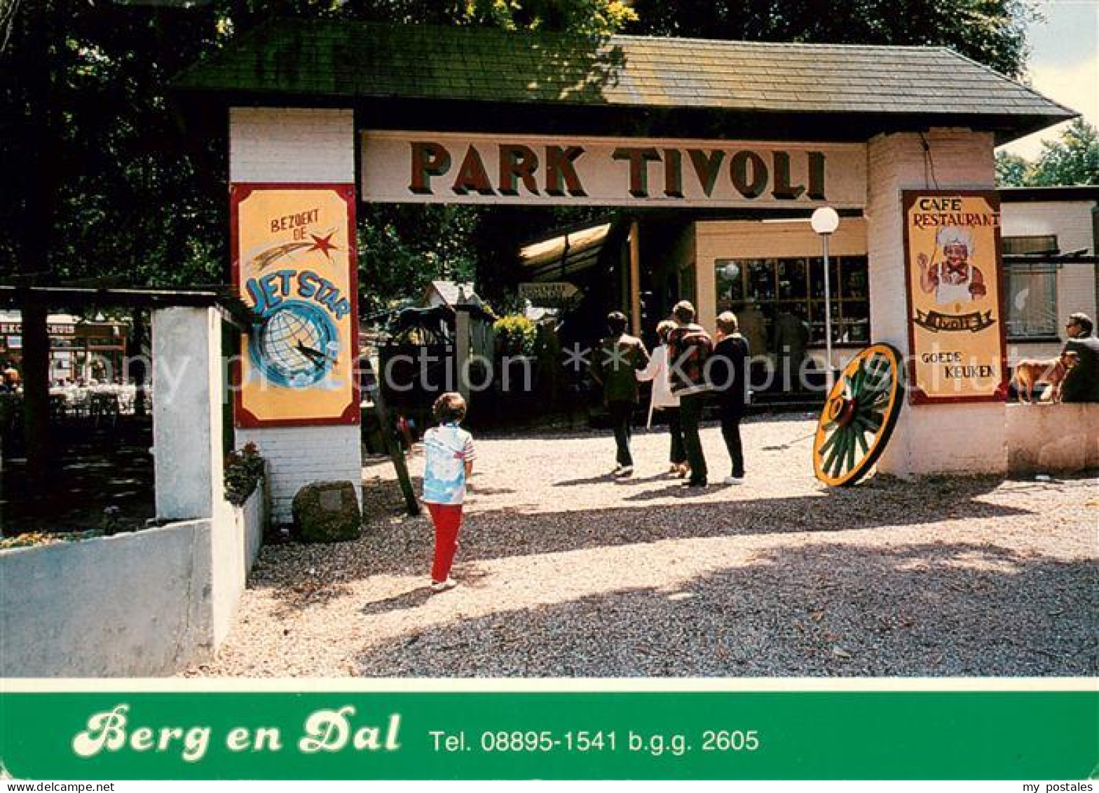 73685387 Berg En Dal Park Tivoli Cafe Restaurant Berg En Dal - Andere & Zonder Classificatie