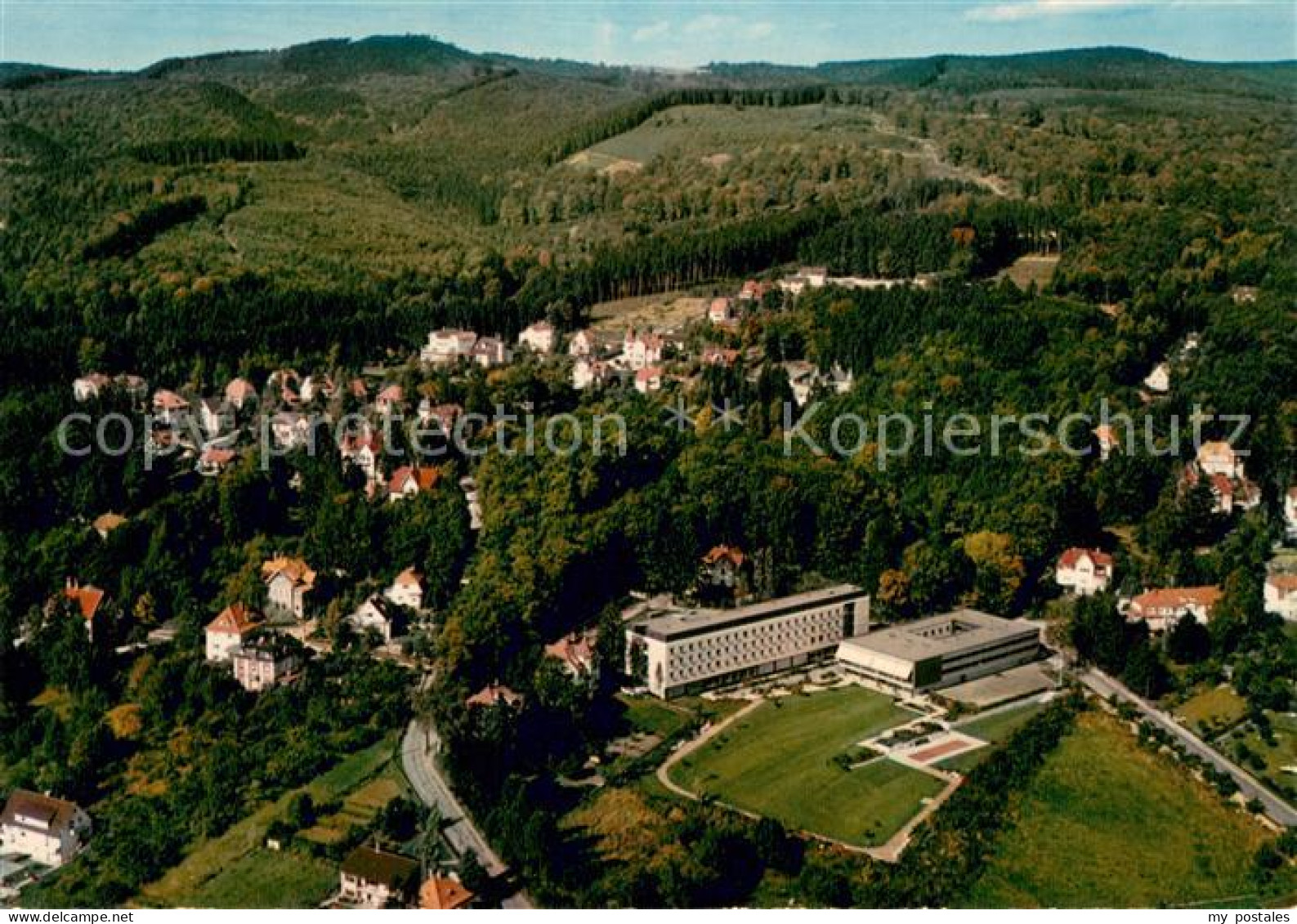 73685340 Bad Sachsa Harz Fliegeraufnahme Bad Sachsa Harz - Bad Sachsa