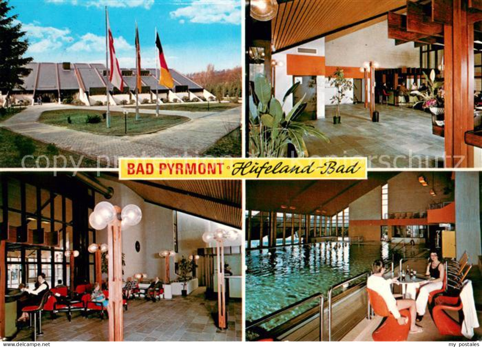 73685333 Bad Pyrmont Hufeland Bad Gastraeume Hallenbad Bad Pyrmont - Bad Pyrmont