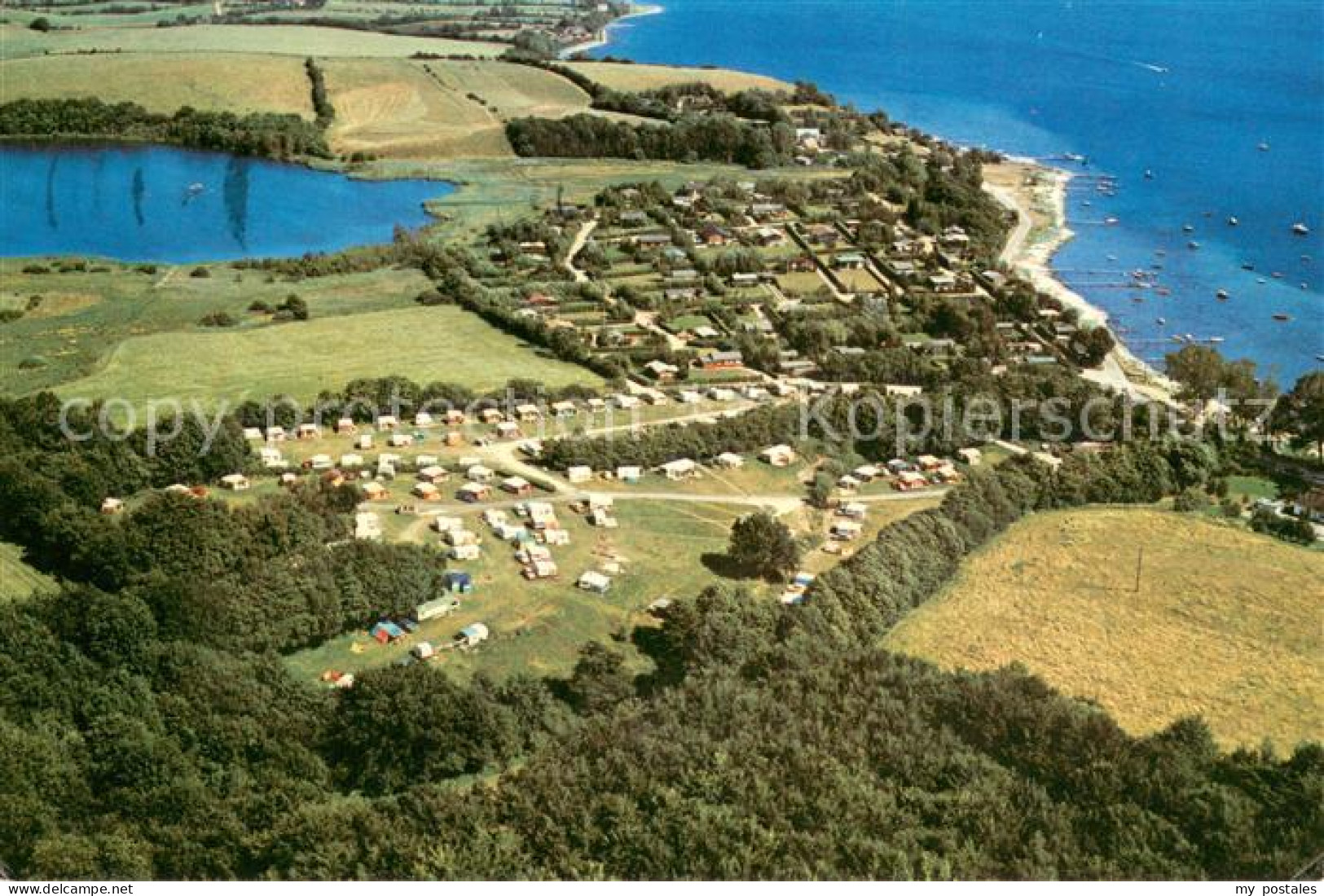 73685292 Sonderjylland Parti Fra Genner Strand Grillbar Fliegeraufnahme Sonderjy - Dänemark